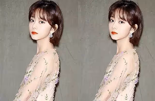 譚松韻才是導演心中小燕子的第一人選?試妝照曝光後,太有靈氣了