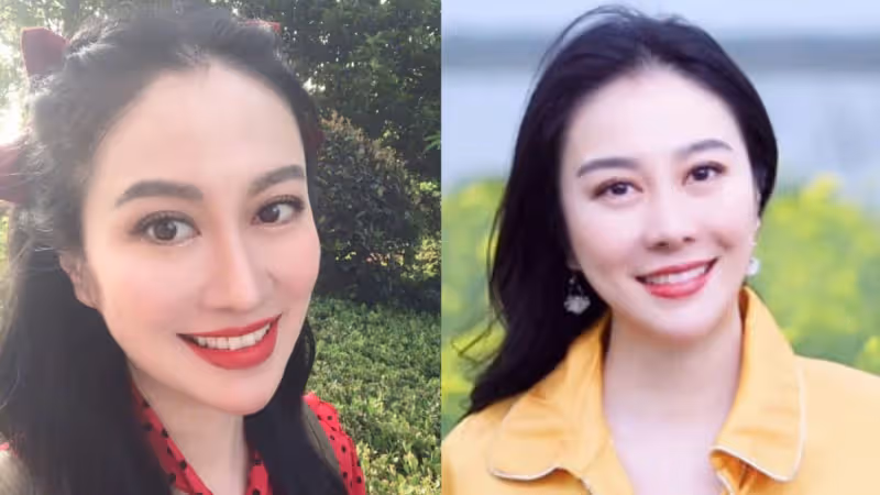 42歲葉璇近況曝光　網驚：你是誰？
