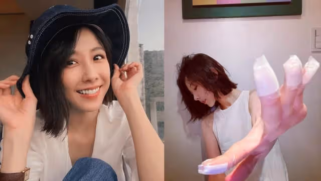 邵雨薇突公開婚紗照　網友興奮「恭喜吳慷仁」