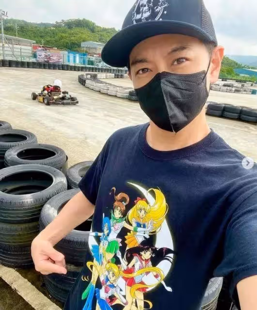 林志穎出門,穿錯嬌妻「美少女戰士衣」!反差萌網友笑翻:太合適啦