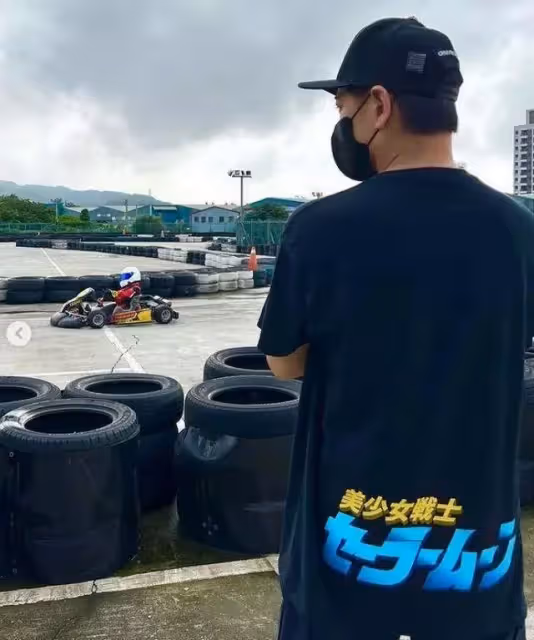 林志穎出門,穿錯嬌妻「美少女戰士衣」!反差萌網友笑翻:太合適啦