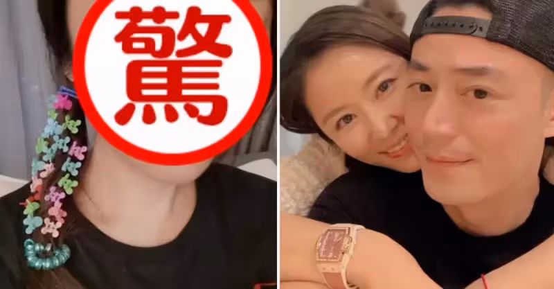 林心如罕曬近況！5歲小海豚為媽媽梳多款髮型，高調贊女兒心靈手巧萌態十足，看清懟臉自拍後：媽媽才是女兒的洋娃娃