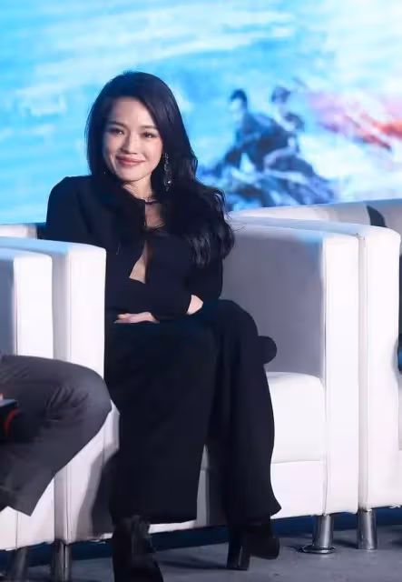 舒淇罕見夫婦合體!她穿連體褲好優雅,馮德倫一臉癡漢笑
