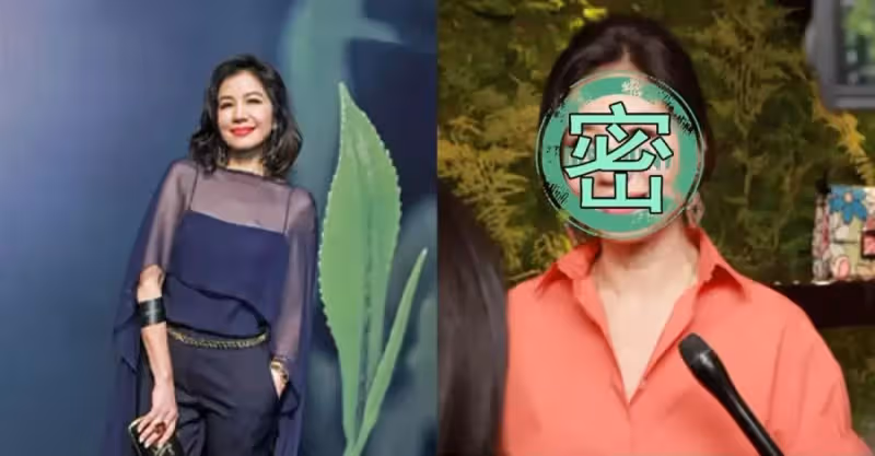 鐘楚紅現身商場，61歲低調素雅，知性溫婉為夫守寡十餘年，網友：時光易老，美人仍在！