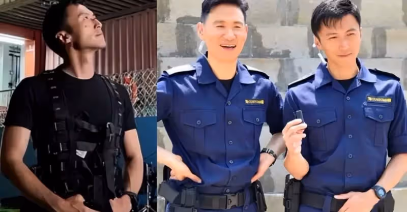 海關戰線：謝霆鋒首次擔任動作指導，張學友出演背後據說還有隱情