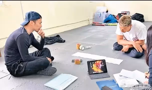 海關戰線:謝霆鋒首次擔任動作指導,張學友出演背後據說還有隱情