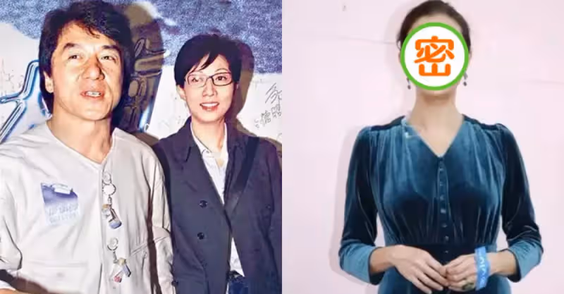 46歲吳綺莉想開了，不管女兒糟心事，穿藍色絲絨裙復出拍戲太驚艷
