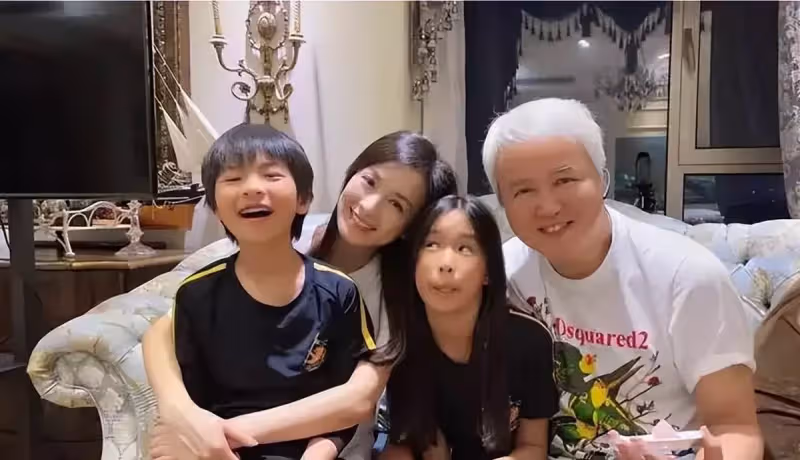 網曝林瑞陽欲帶孩子回台灣避風頭,有意與張庭撇清關系,網友:大難臨頭夫妻各自飛
