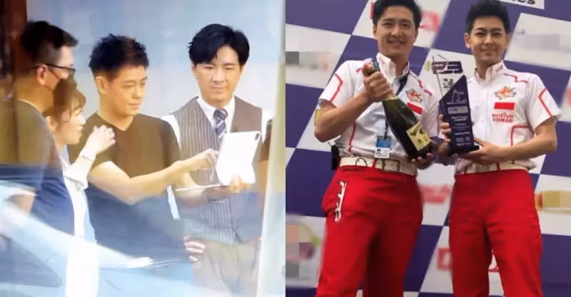 林志穎開特斯拉上班，和親弟弟合體撈金，兄弟倆有商有量感情極佳