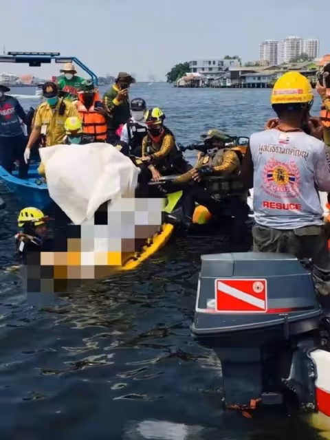 37歲泰國女星墜河案新進展,將以謀殺案重查,死前疑似已受傷
