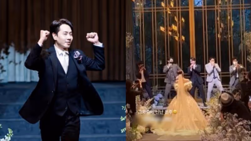 神話Andy婚禮「少了他」？公司無奈：當天狀態不好