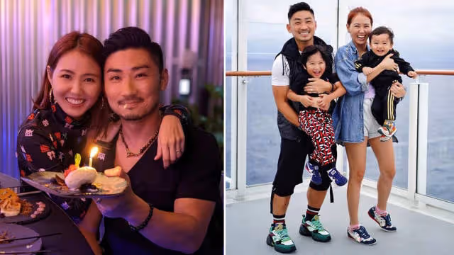 沈志豪、鄭可為喜迎三寶！