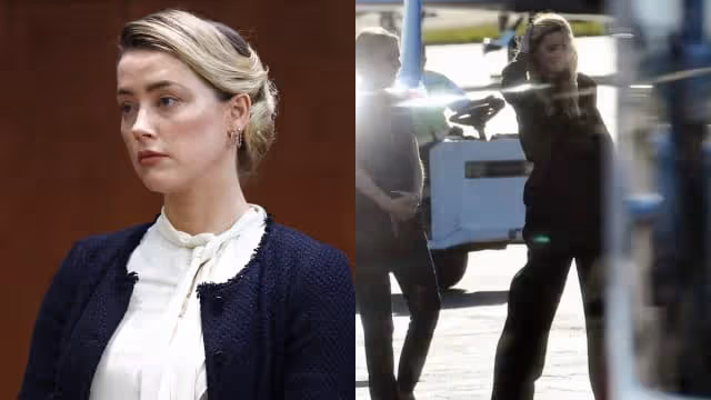 Amber Heard敗訴曝心聲　坦言「不怪陪審員」