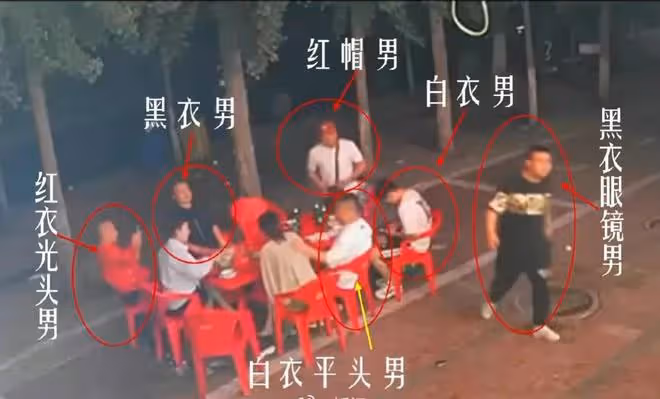 唐山打人事件詳細背景,5人有前科,剛出獄的紅衣男最狠手啤酒瓶