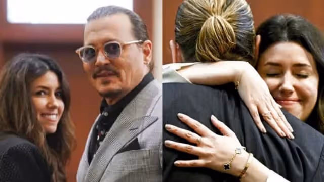 愛情悄悄萌芽？ Camille Vasquez回應與Johnny Depp緋聞