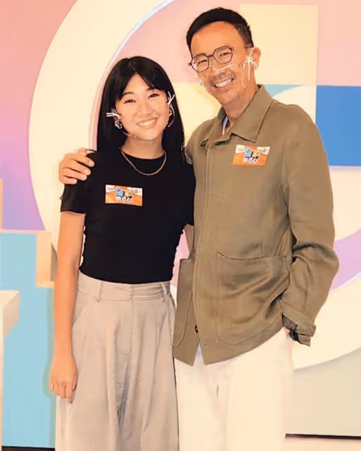 鄭丹瑞攜女兒上節目,趁機公開招女婿!愛女長相甜美曾是高考狀元