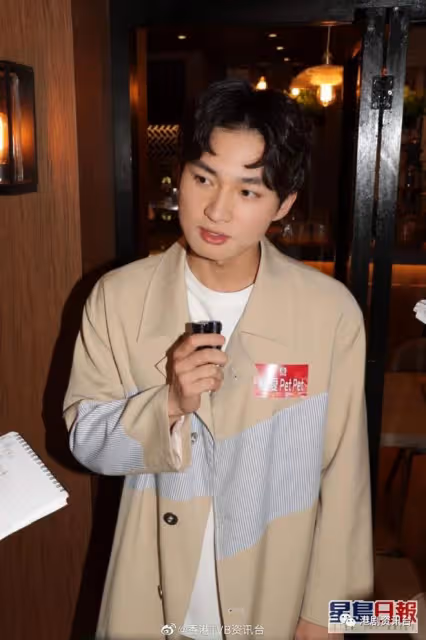 26歲TVB力捧小生五劇再手!與34歲新晉視後譜寫戀曲