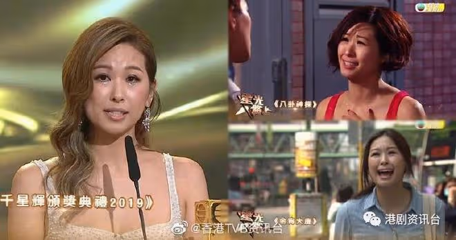 趙希洛獲「TVB最佳女配角」遭爸爸潑冷水!他說:你都是主角旁邊的