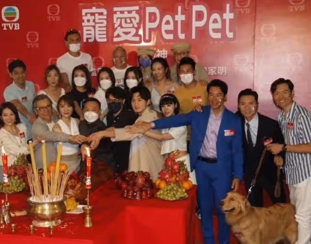 再博視後?TVB知名女星半年連拍三套劇,自曝一周只睡20個小時