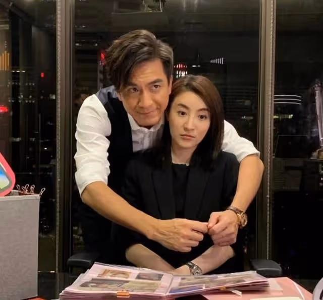 再博視後?TVB知名女星半年連拍三套劇,自曝一周只睡20個小時