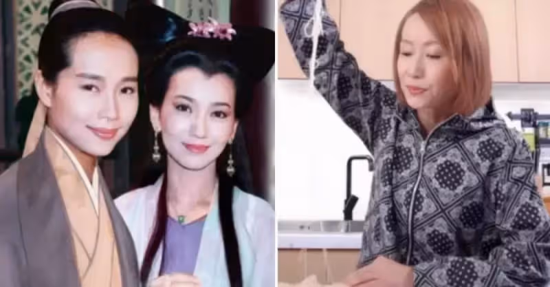 59歲「許仙」葉童近況曝光！素顏出鏡坐窗前頭髮全白，脖子青筋凸起瘦骨嶙峋，狀態引人擔心