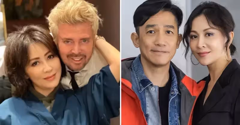 劉嘉玲近況曝光！低調離開上海，回港後現身髪廊，伸手摟著男友人十分親密，理一次髪收費超6千太奢侈，網友：難以想像