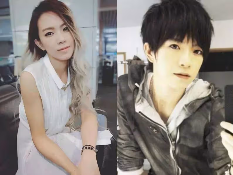 當常年留短髪的女星留起長髪:郭采潔變普通,Ella女人味十足,看到張蕓京:真是美出天際