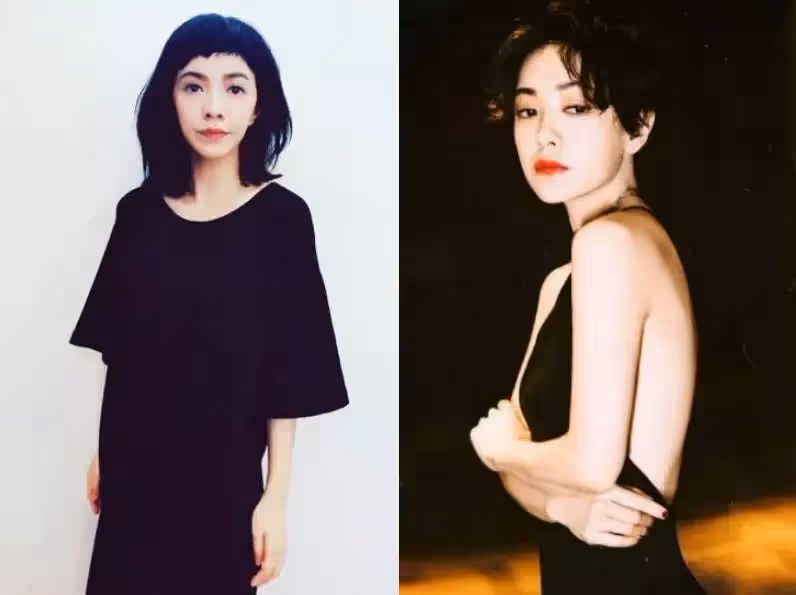 當常年留短髪的女星留起長髪:郭采潔變普通,Ella女人味十足,看到張蕓京:真是美出天際