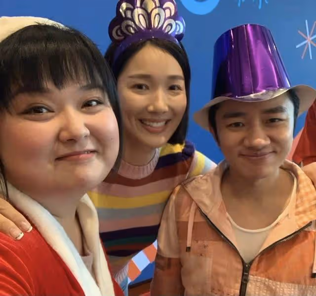 又走一個!TVB知名女星約滿離巢,在內地做吃播,體重已迫近280斤