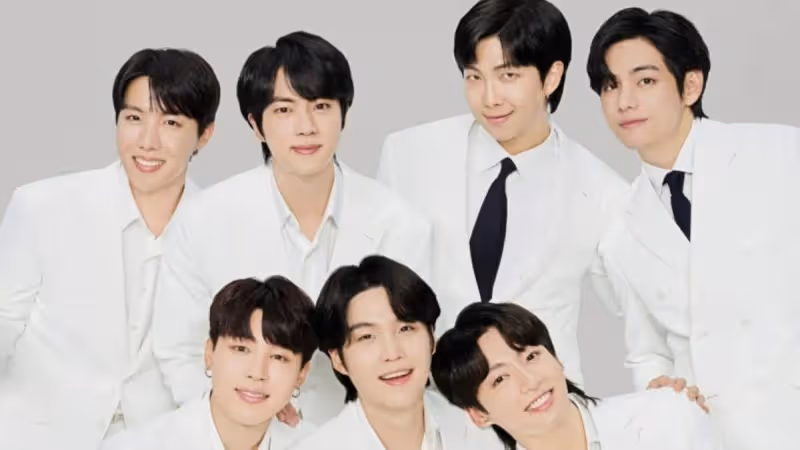 BTS休團大體同悲　娛樂公司股價暴跌