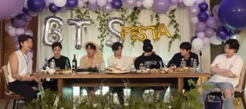 BTS休團大體同悲　娛樂公司股價暴跌