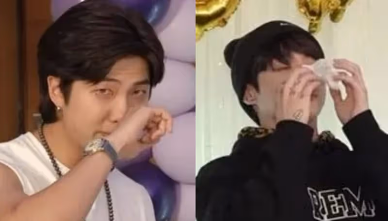 BTS休團大體同悲　娛樂公司股價暴跌