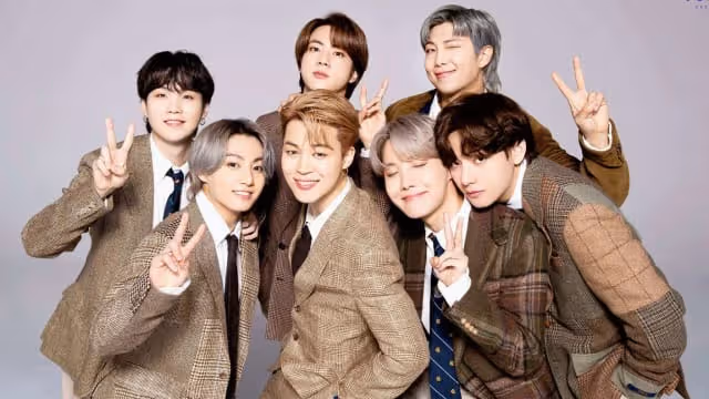 BTS休團大體同悲　娛樂公司股價暴跌