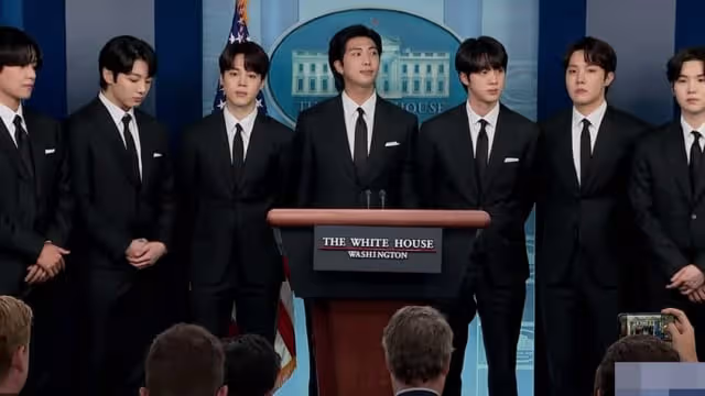 BTS休團大體同悲　娛樂公司股價暴跌