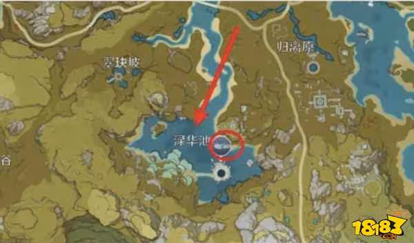 原神金赤假龍和錆假龍位置圖片詳解