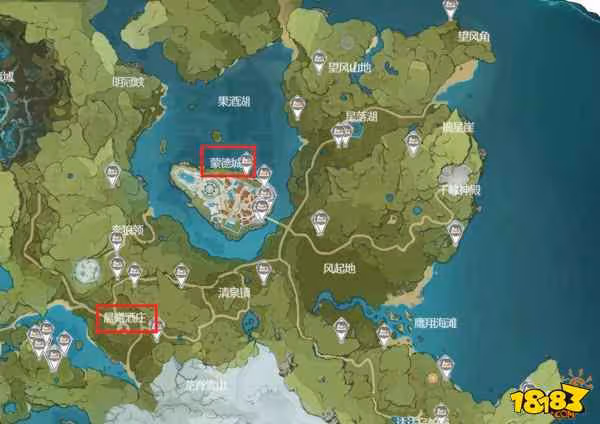 原神蒲公英籽在哪 原神蒲公英籽位置介紹