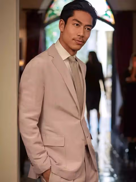 型男丨這個能抱得志玲歸的男子,到底是怎樣開啟他的逆襲之路