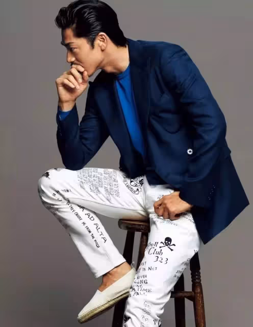 型男丨這個能抱得志玲歸的男子,到底是怎樣開啟他的逆襲之路