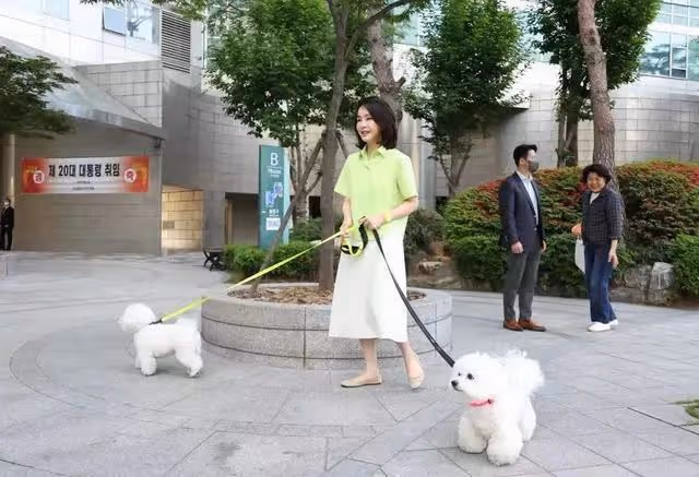 韓國第一夫人在電影院約會!爆米花和可樂不離手,毫無偶像包袱