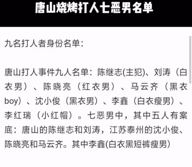 唐山打人案最新消息,女生所在醫院把控嚴格,拒絕採訪也無法送花