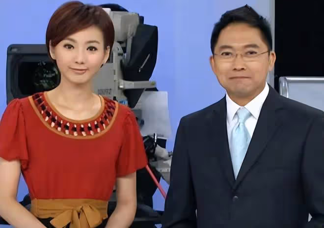 知名主持許方輝被曝2度出軌!上班時間偷約異性,當眾摟抱太親密