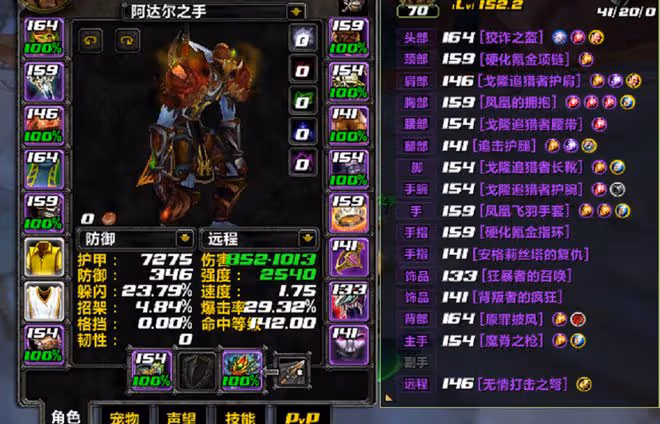 魔獸TBC:P5獵人攻速研究,小花傘很好用,卻要規避「急速陷阱」