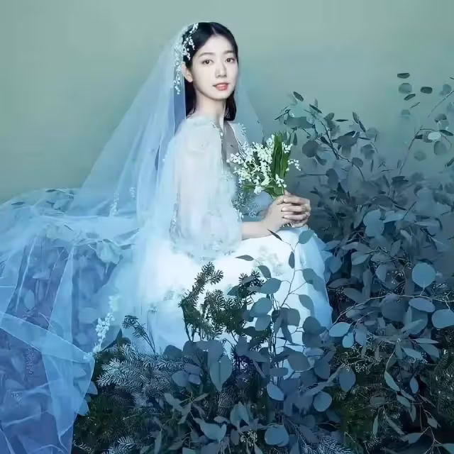 夢中嫁衣都在這!女星絕美婚紗盤點,朴信惠、孫藝珍美如畫