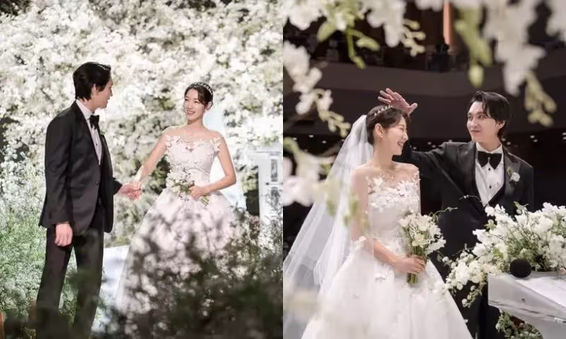 夢中嫁衣都在這!女星絕美婚紗盤點,朴信惠、孫藝珍美如畫