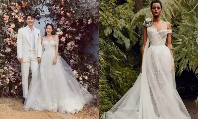 夢中嫁衣都在這!女星絕美婚紗盤點,朴信惠、孫藝珍美如畫