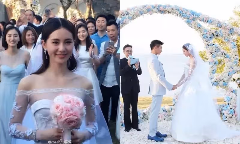 夢中嫁衣都在這！女星絕美婚紗盤點，朴信惠、孫藝珍美如畫