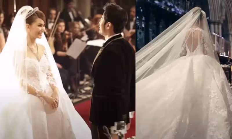 夢中嫁衣都在這！女星絕美婚紗盤點，朴信惠、孫藝珍美如畫