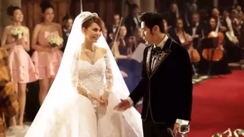 夢中嫁衣都在這！女星絕美婚紗盤點，朴信惠、孫藝珍美如畫
