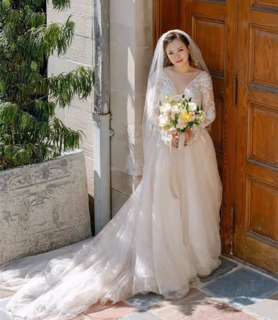 49歲知名歌手羅百吉榮升岳父！28歲大女兒美國結婚，新郎帥氣十足