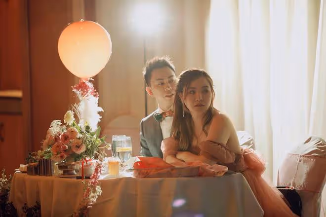 49歲知名歌手羅百吉榮升岳父！28歲大女兒美國結婚，新郎帥氣十足